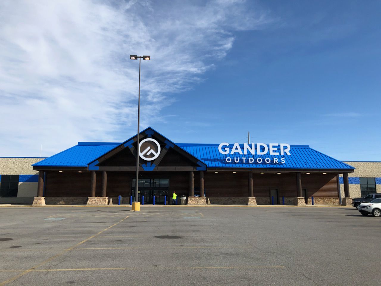 Gander Outdoors has reopened in 