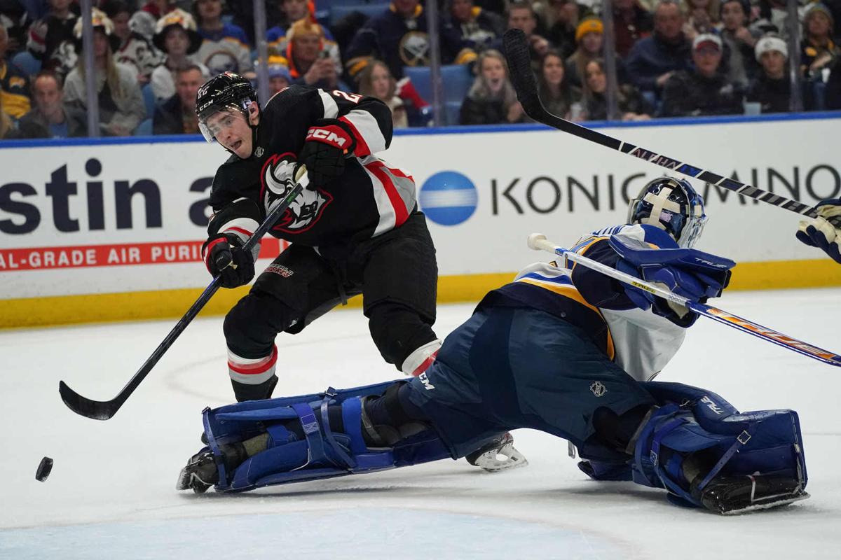 Observations: Sabres fall in OT to Devils, suffer more key injuries