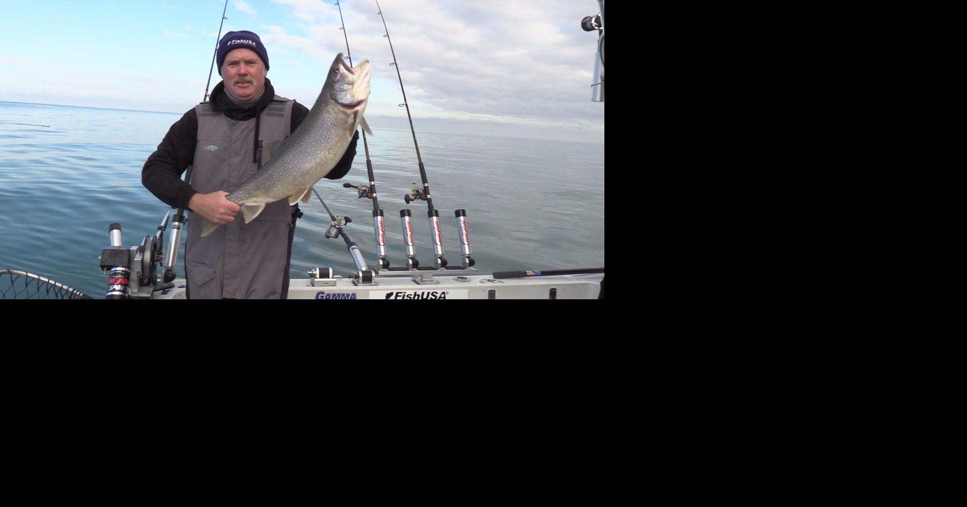 Great Lakes fishing, show premier highlights Hamburg expo
