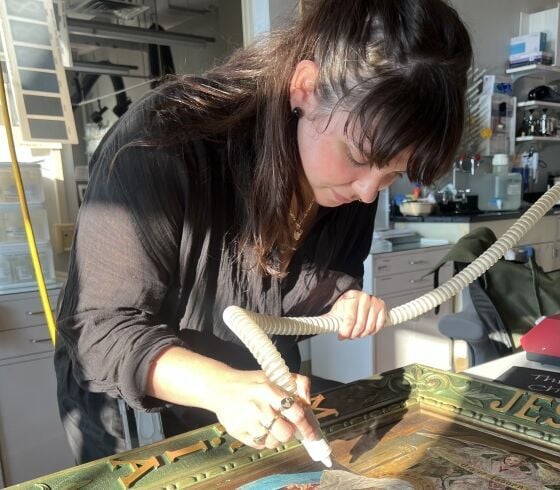 QandA with Rebecca Heyman, art conservation Fulbright recipient headed to the Netherlands