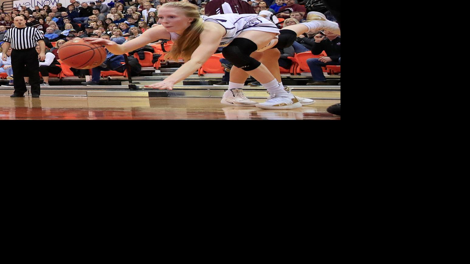 Dani Haskell Sara Pfeiffer Earn State Player Of The Year Honors