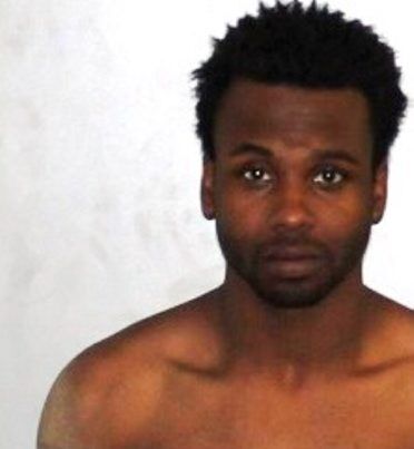 Man walking around naked outside arrested