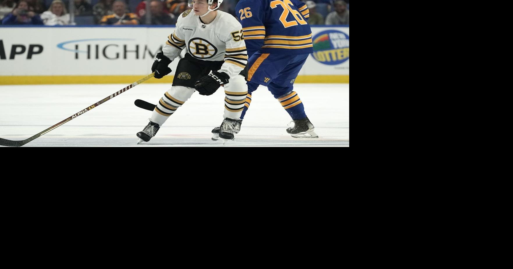 Trevor Kuntar joins Buffalo Sabres in Vancouver