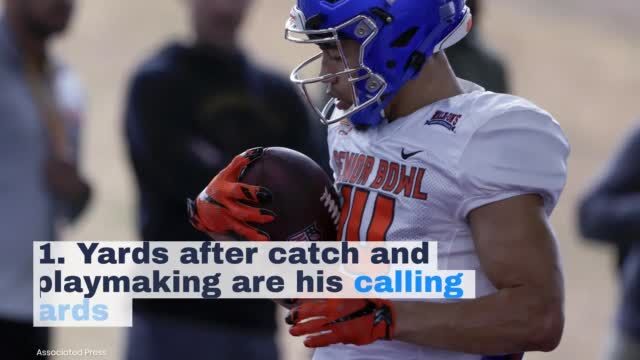 Bills rookie receiver Khalil Shakir is a 'special kid'