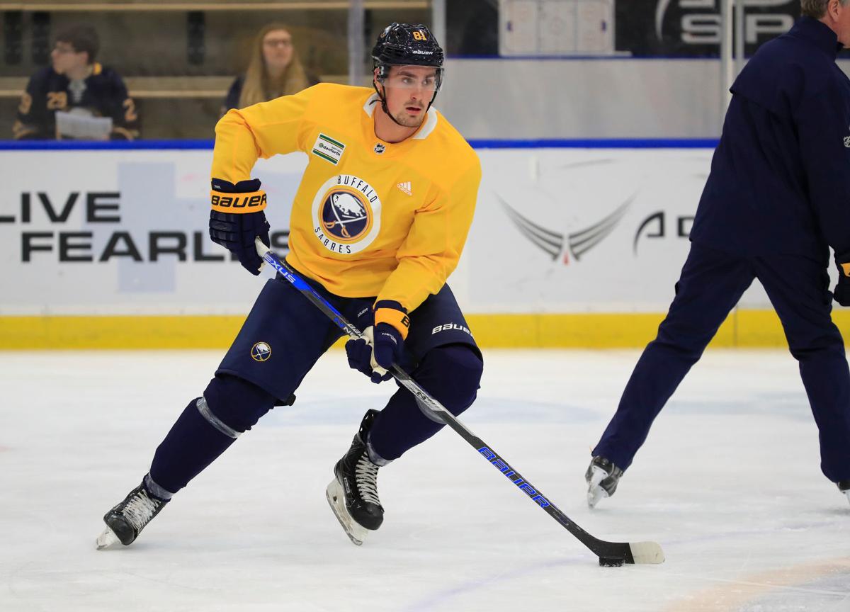 Murray-Sabres-Prospect-Development Camp-Scull-Harborcenter