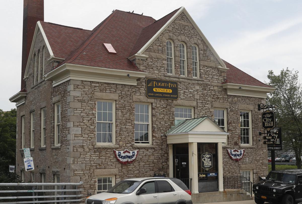 Burger Bar Restaurant Coming To Lockport S Old City Hall Dining Buffalonews Com The coziness of tables can be a bit crowded, but the opportunity to chat with neighbors makes for the delightful atmosphere. buffalo news