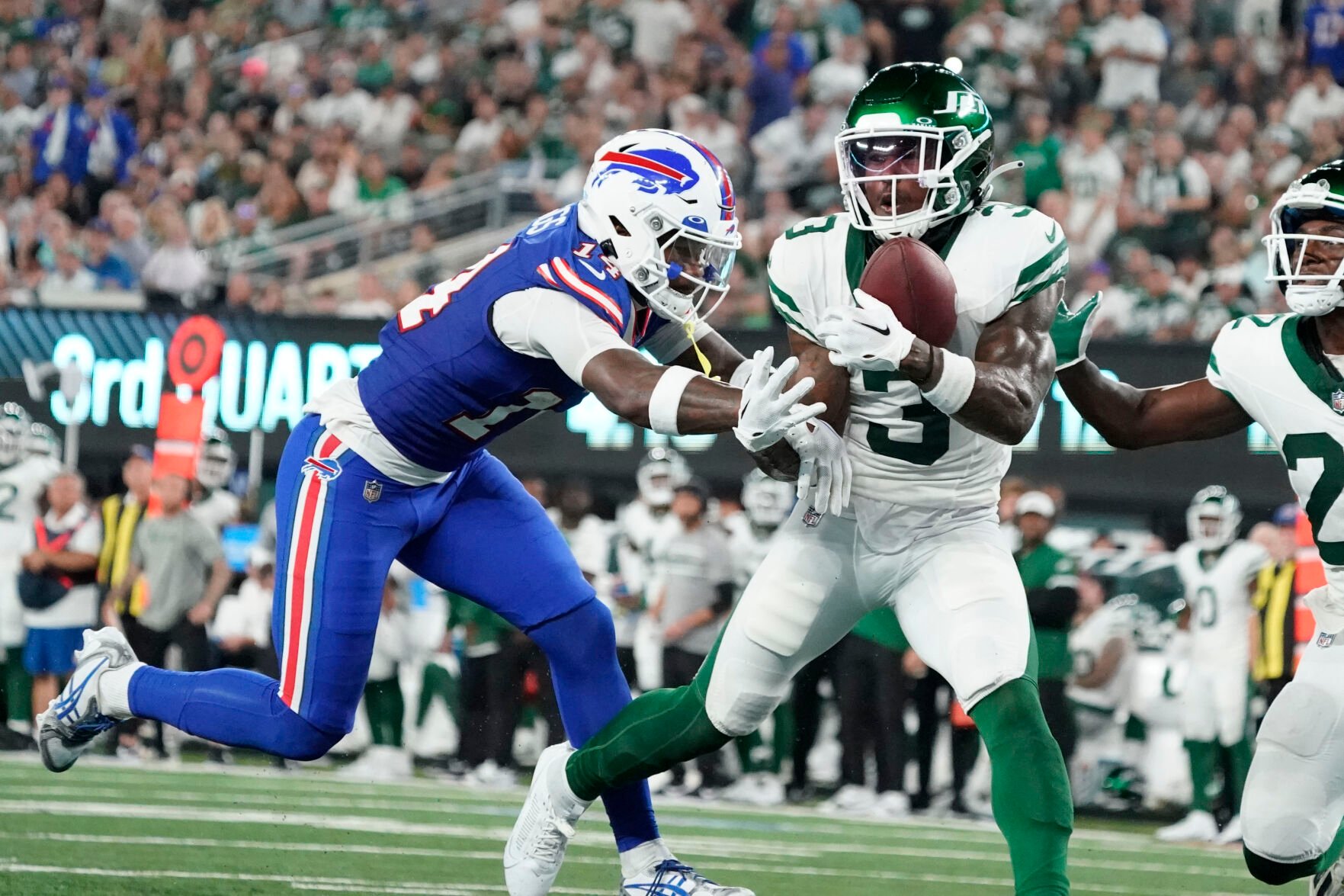 Photos: Buffalo Bills Fall To The New York Jets 22-16 In Season Opener