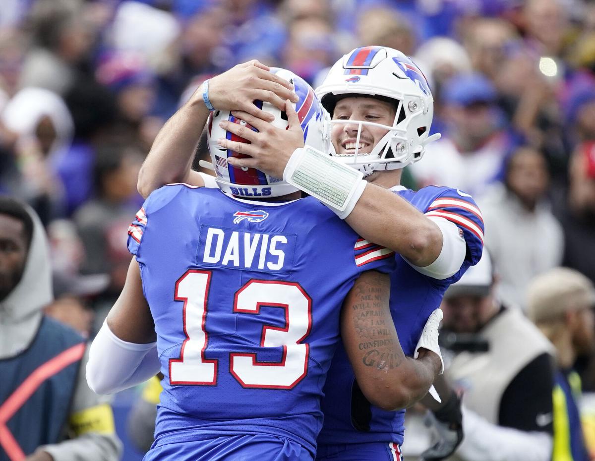 James Cook scores Bills' first non-Josh Allen pass or non-Allen