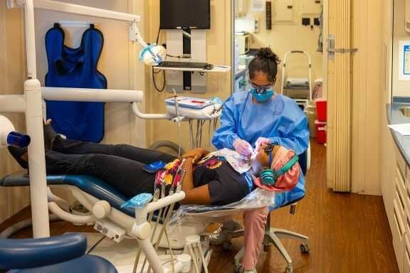 S-Miles to Go offers dental services in new location through end of September