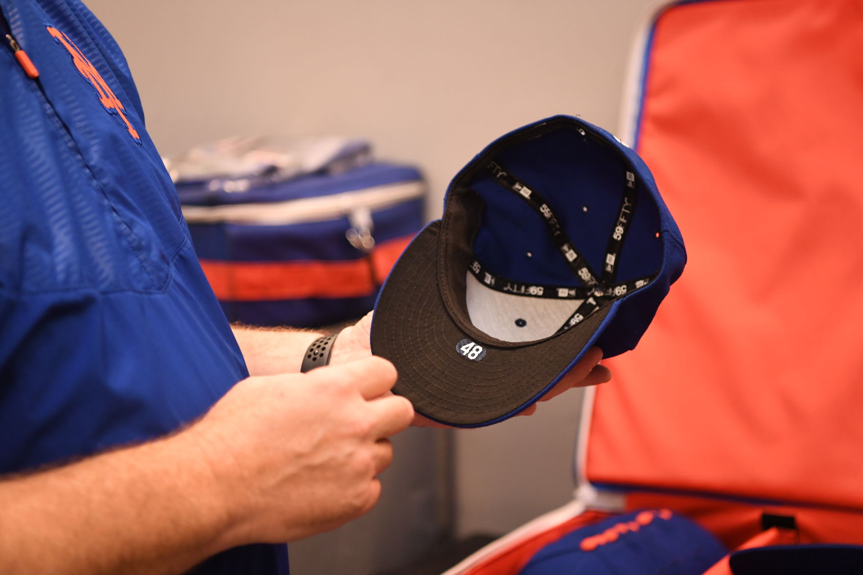 How New Era caps made in Derby make it to the big leagues