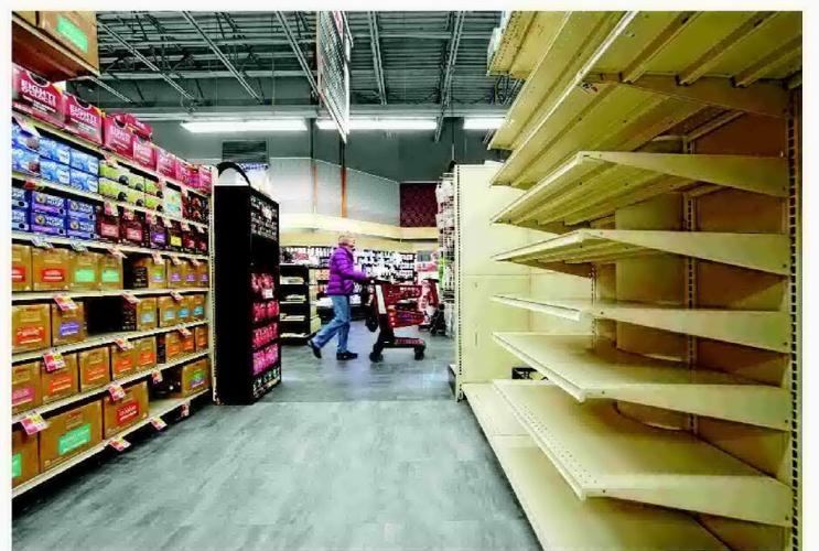 Why do grocery stores move items around?