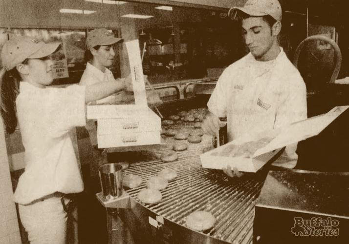 Krispy Kreme Buffalo's 'Blizzard of '77' for waiting in line