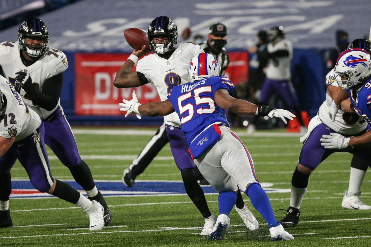 Analysis: Bills took away explosive runs, shut down Lamar Jackson | Buffalo Bills News | NFL | buffalonews.com