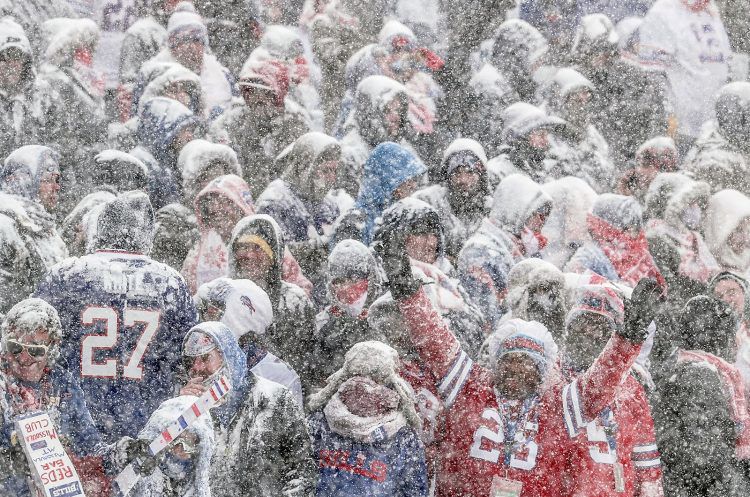 Lake Effect Bowl? Snow Globe Ball? Bills-Colts needs a name.