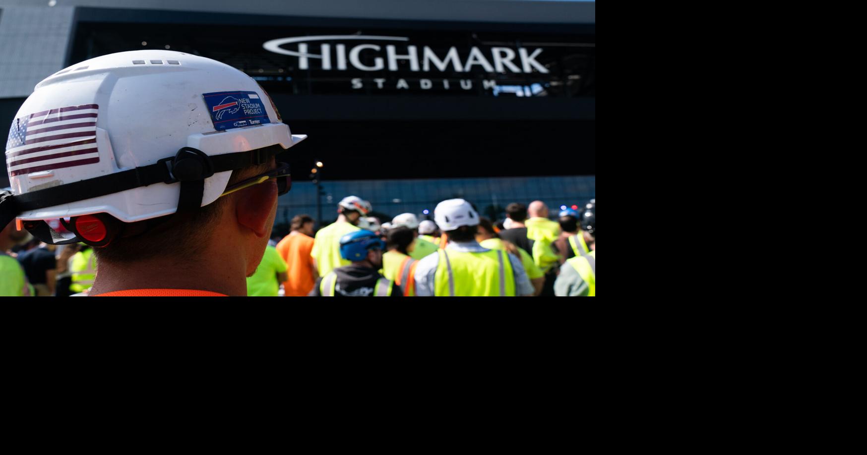 As ribbons are cut, what is still left to do at the new Highmark Stadium?