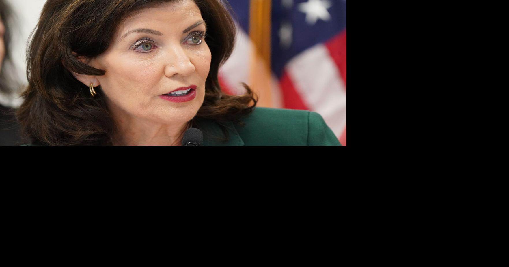 Hochul touts state budget deal, legislators say not so fast