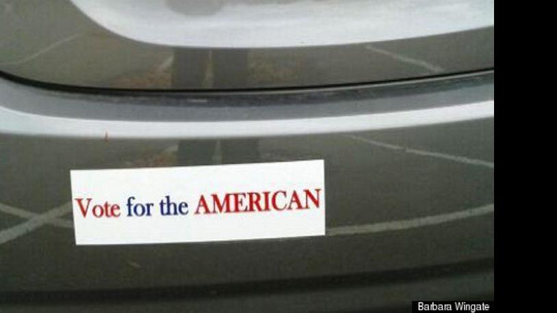 Paladino Puts Anti Obama Bumper Stickers On Thrifty Car Rental Cars Latest Headlines Buffalonews Com