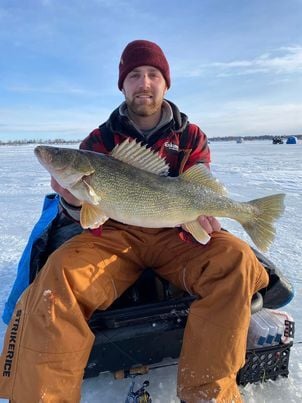 Scattershots: Multi-species ice fishing tourney, Free Fishing Days ...