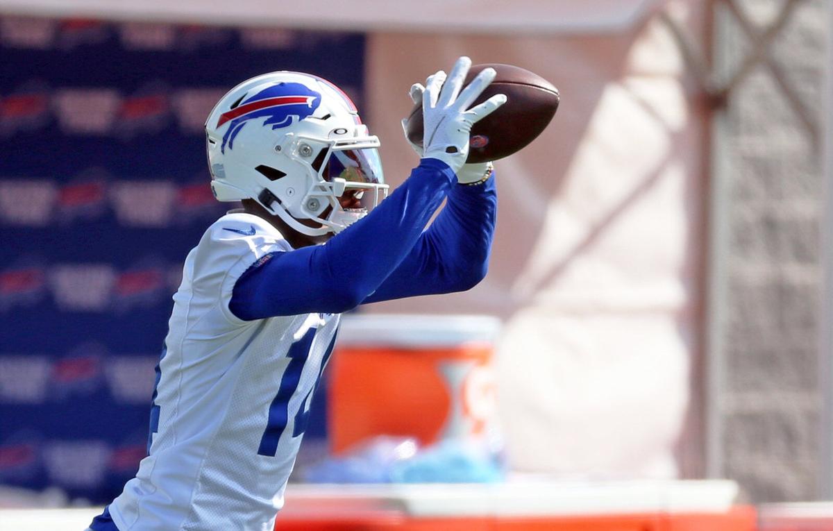 Buffalo Bills training camp: Day 5 (copy)