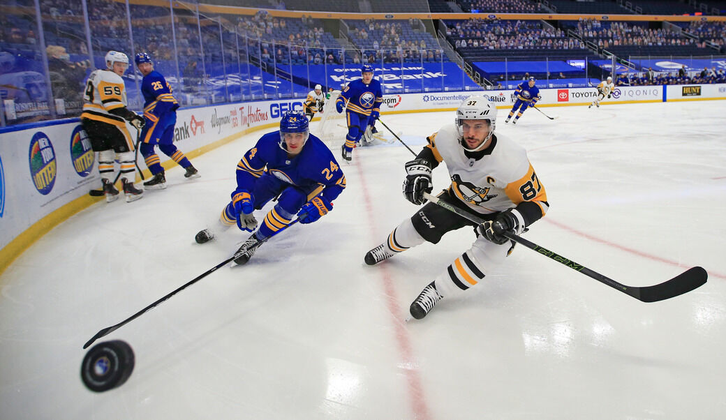 NHL: Preseason-Pittsburgh Penguins at Buffalo Sabres, Fieldlevel