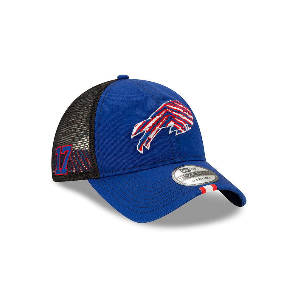 New Era, Accessories, Nwt New Era Buffalo Bills Summer Tech 39thirty  Loose Fit Hat Cap Josh Allen Nfl