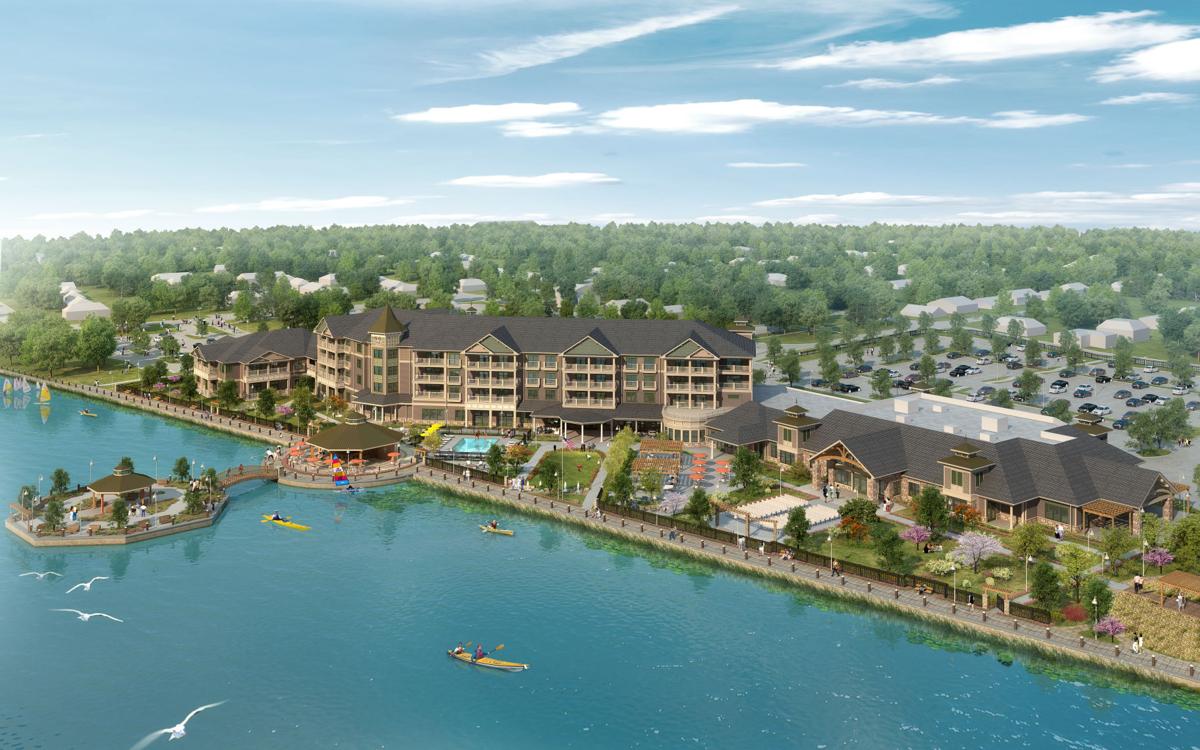 Work is underway on 30 million Chautauqua Harbor Hotel