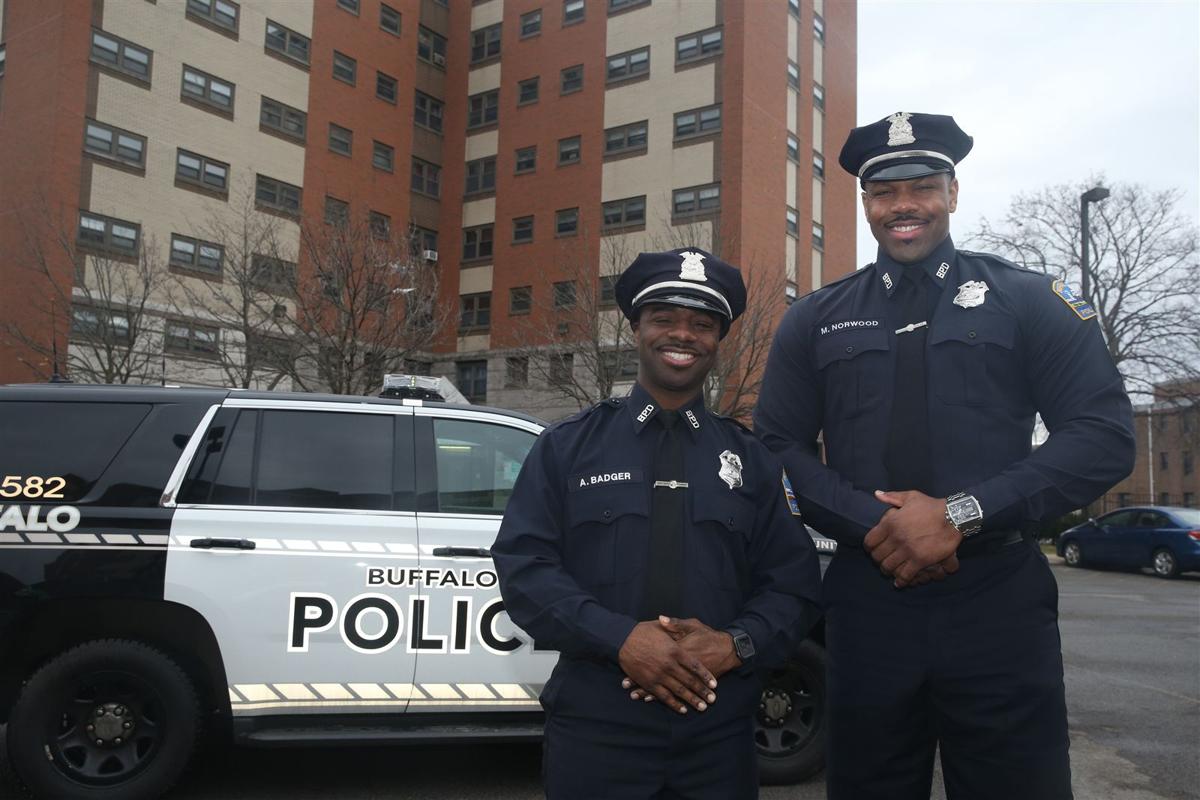 Buffalo's 'singing cops'