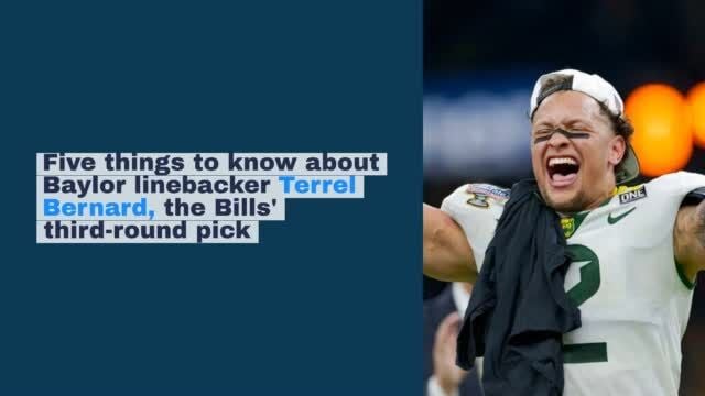 Instant analysis: Bills add depth at LB, pick Terrel Bernard in Round 3