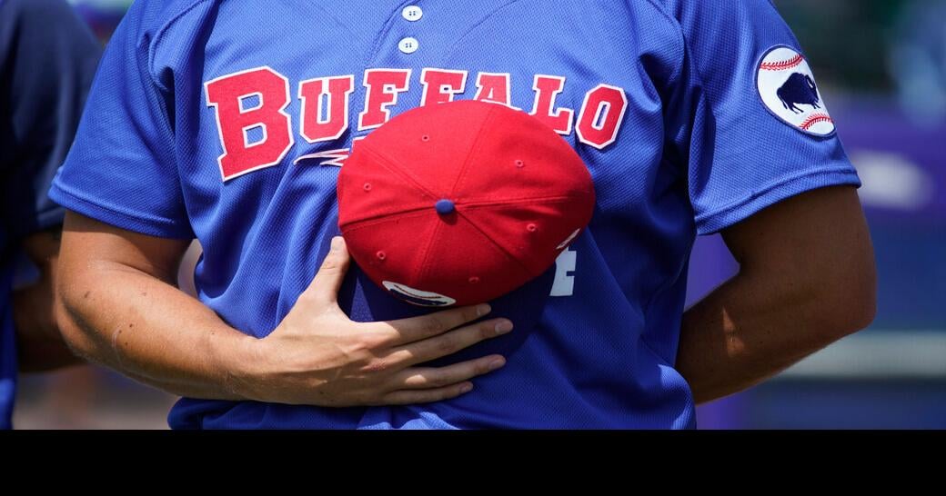 Buffalo Bisons unveil two new jerseys for 2022 season