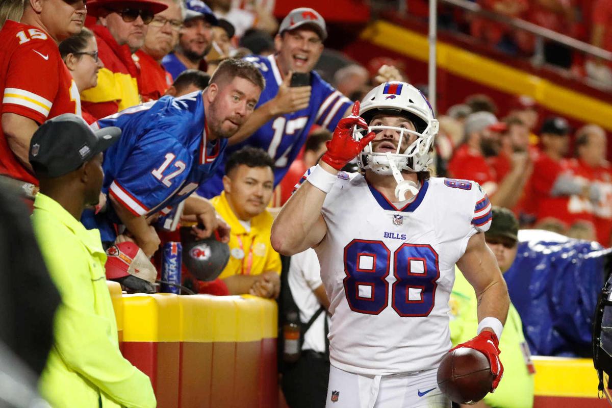 værdighed hektar krans Jason Wolf: Dawson Knox breaks out as Bills thump Chiefs; Buffalo now team  to beat in AFC | Buffalo Bills News | NFL | buffalonews.com