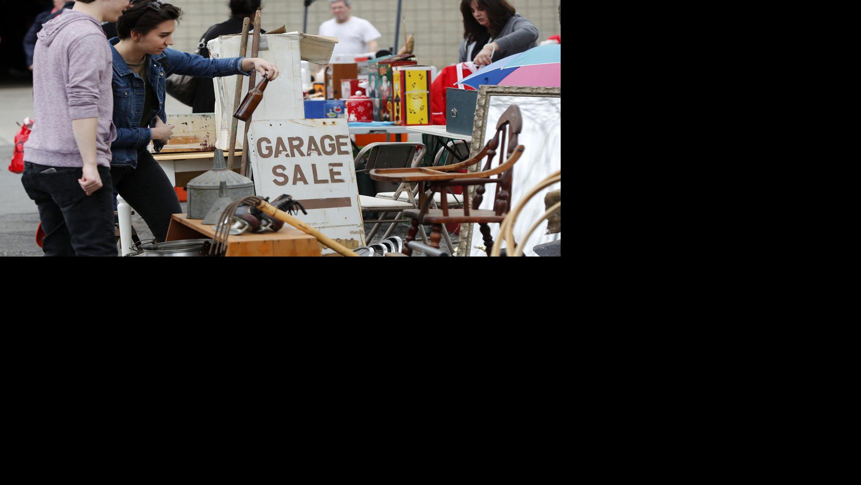 Garage Sales Are Back Here S How To Do It And What To Sell