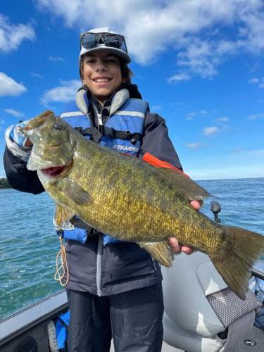 Fishing report: Perch bite picks up as conditions transition to fall