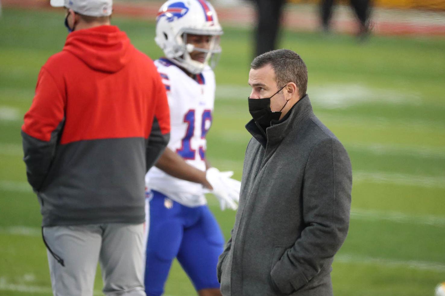 Salary cap analysis What are the ways Bills GM Brandon Beane can