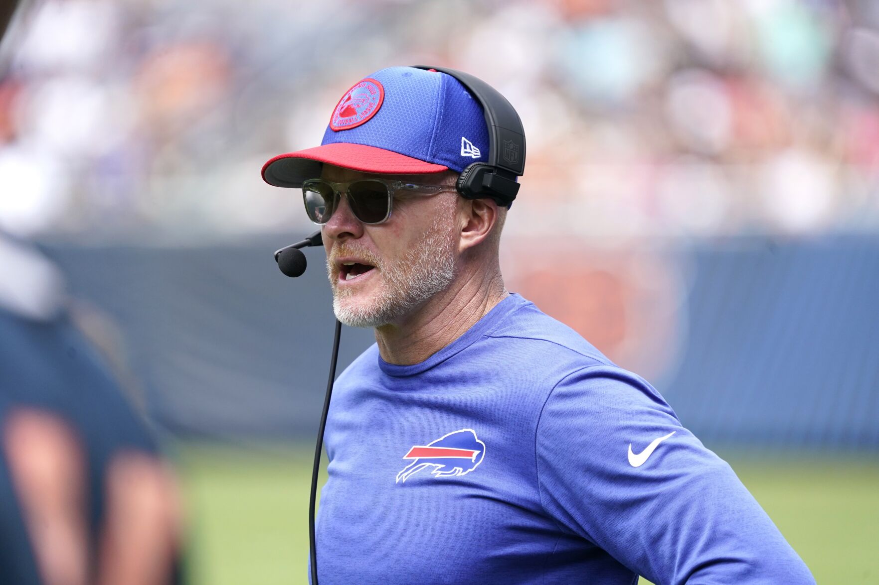 Sean McDermott Hits Milestone 100th Game As Bills Head Coach