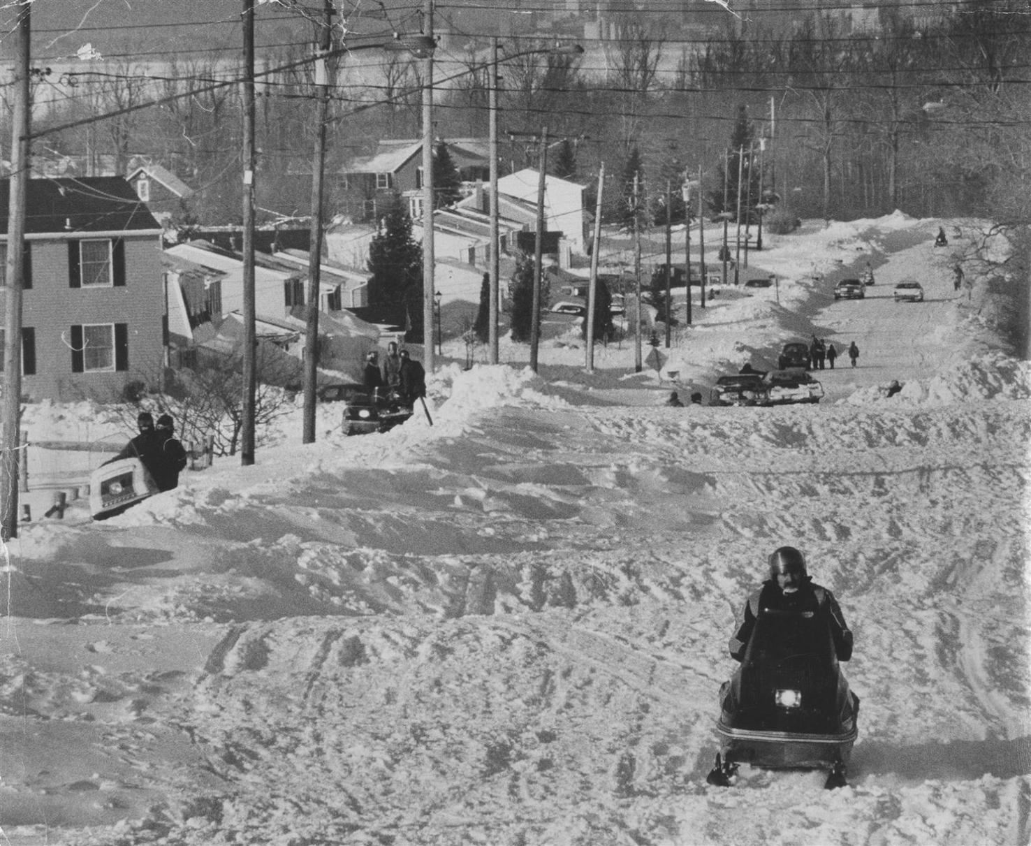 A look back the blizzard of 77 multimedia buffalonews