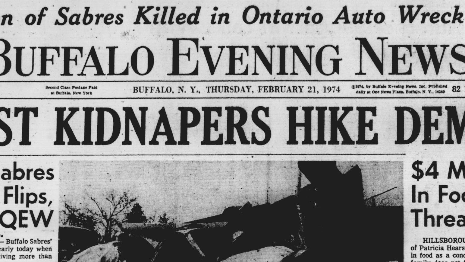 Feb 21 1974 Sabres Fans Mourn Sudden Death Of Tim Horton History Buffalonews Com Feb 21 1974 Sabres Fans Mourn Sudden Death Of Tim Horton History Buffalonews Com