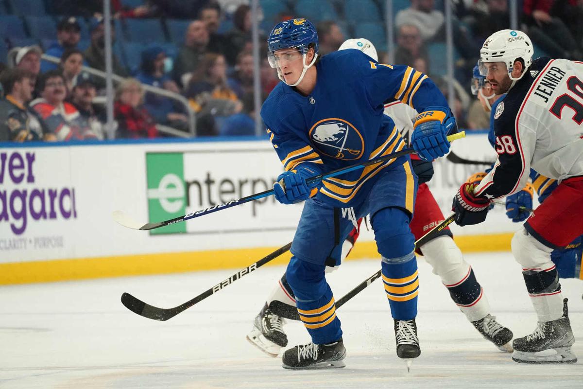 Sabres notes: Tage Thompson producing after taking 'step back' - Buffalo  Hockey Beat