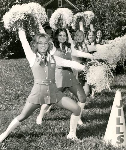 Decades of Buffalo Jills cheerleaders