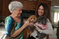 Judith Smentkiewicz recovers at home