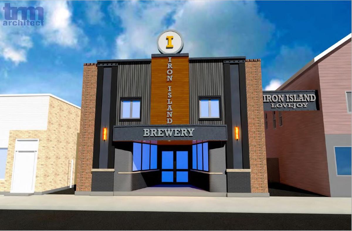 Iron Island Brewery