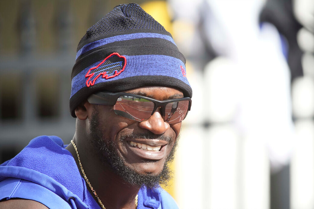 Why did Bills' Tre'Davious White return for only 2 series on