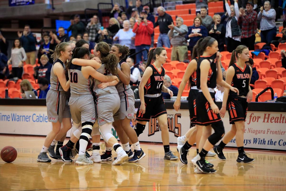 Southwestern Comes Back To Beat Wilson For B 2 Girls Basketball