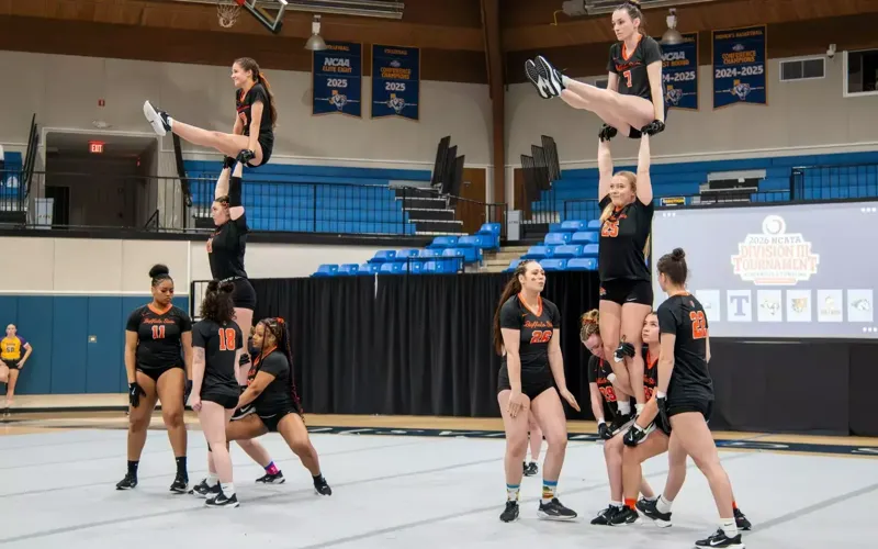 Acrobatics and Tumbling Competes In Event Finals To Close Out 2026 Campaign