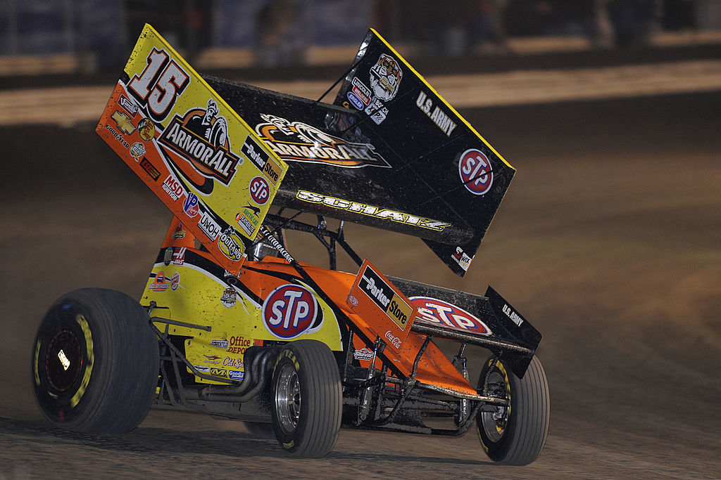 Haudenschild riding a wave of momentum into the World of Outlaws race   WJHL  TriCities News  Weather
