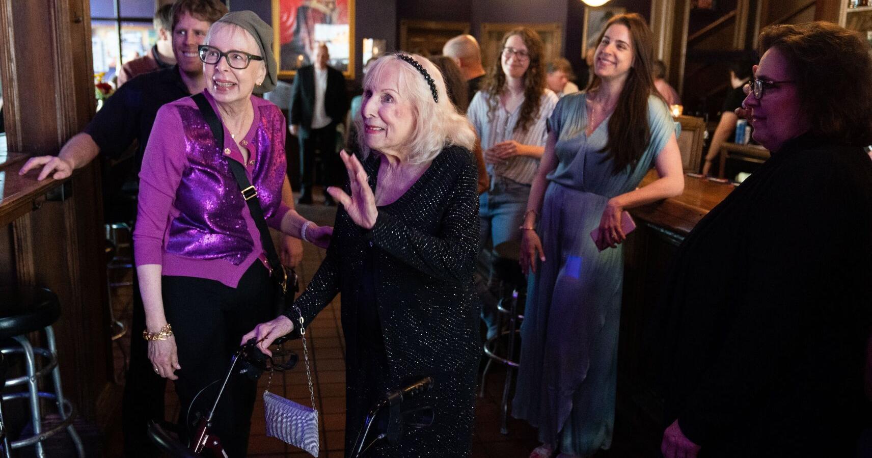 Anna Sardella turns 100 with song, family and Katie Couric - Vimarsana News