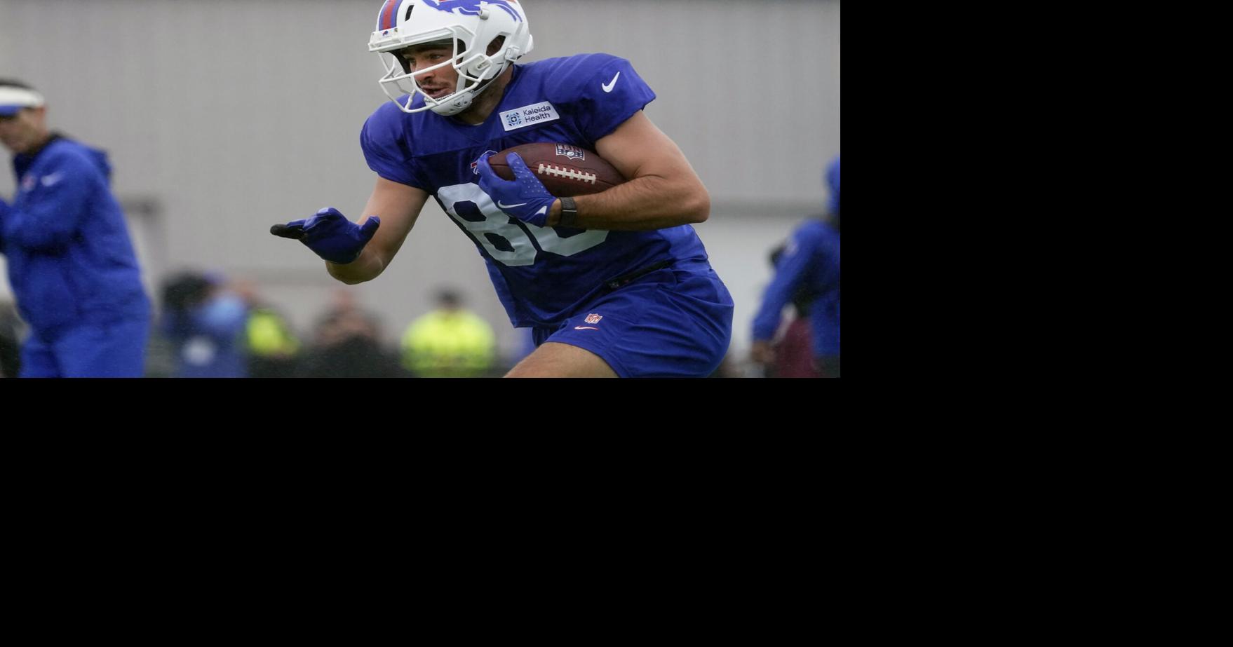 Bills observations: Don't panic – Dalton Kincaid is fine after brief practice absence