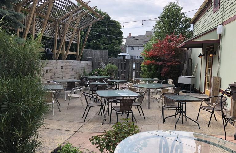 A beloved patio is back Nye Park Tavern owner reboots Providence Social