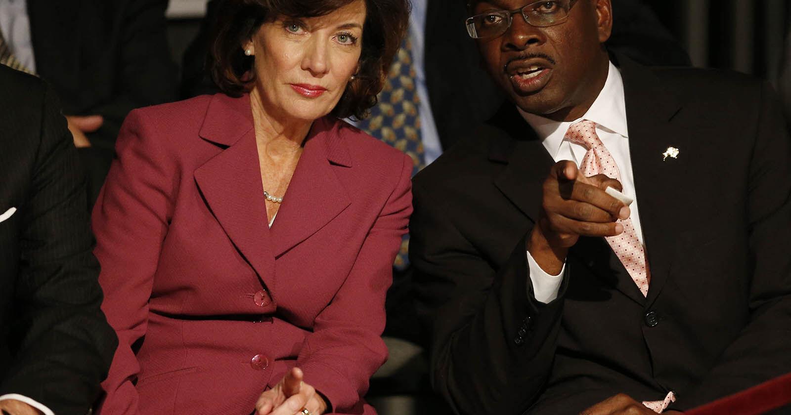 Byron Brown backs Kathy Hochul for governor, despite Tom Suozzi's October support