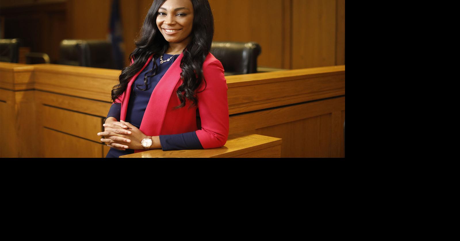 Next Generation Tolulope Odunsi, president of Minority Bar Association