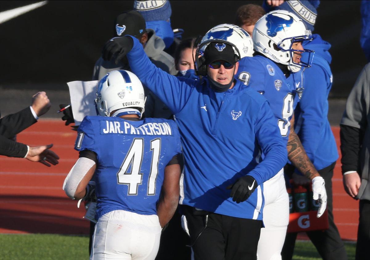 It's official: UB football wins MAC East title, will play for MAC  championship